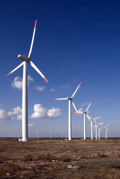 turbinas eólicas - Foto, Imagen