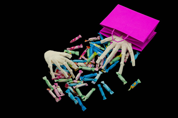 Сумки с конфетами
  - Фото, изображение