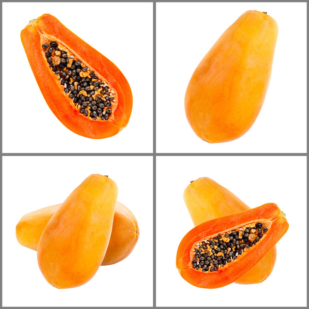 kolekcja papaja  - Zdjęcie, obraz