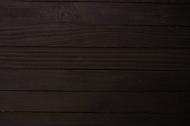 Ciemne drewno tło projekt tekstury - Zdjęcie, obraz