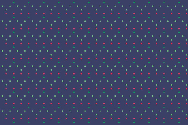 Mignon motif vectoriel de couleur sans couture point connecté - Vecteur, image