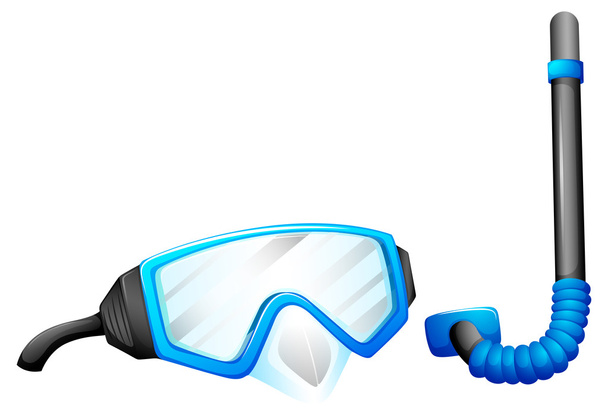 Snorkeling devices - Вектор,изображение