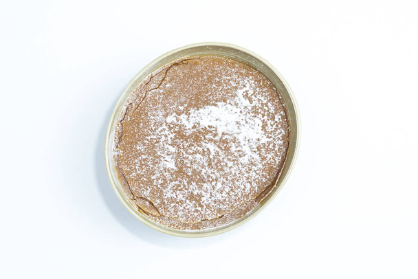 Traditional Christmas dulce de leche from the Valle del Cauca region of Colombia called Dulce de Manjar Blanco packaged in a container of plant origin fruit of the totumo tree - Photo, image