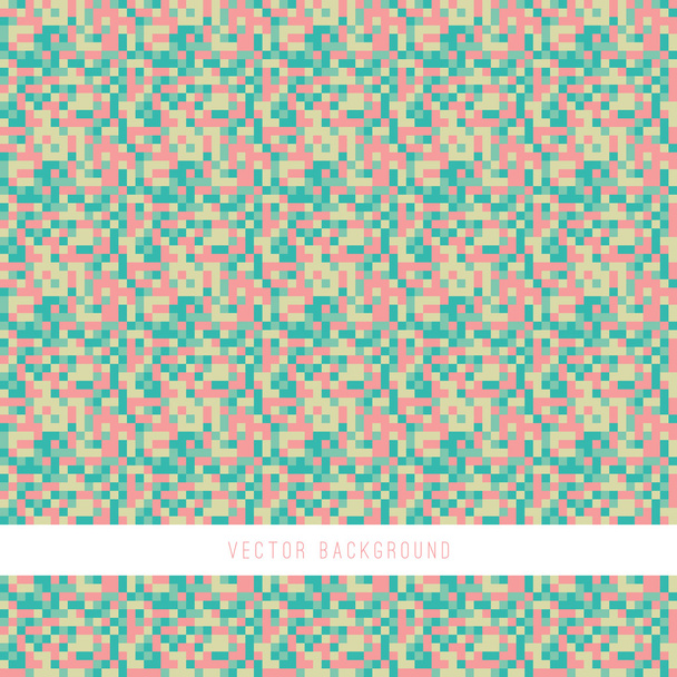 Abstract Pixel Background - Vector, Image