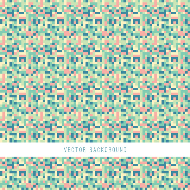 pozadí abstraktní pixelů - Vektor, obrázek