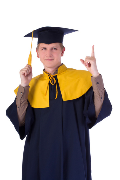 Graduation student - Фото, зображення