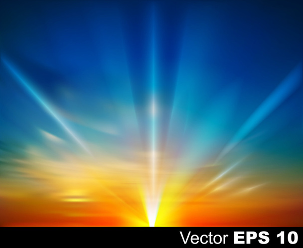 абстрактний фон неба природи з рожевим схід сонця
 - Вектор, зображення