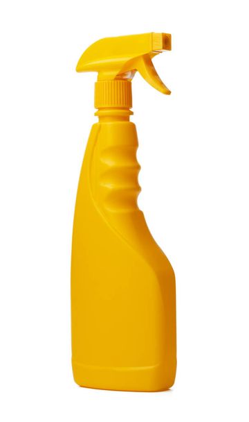 Cleaning spray bottle isolated on white background - Zdjęcie, obraz