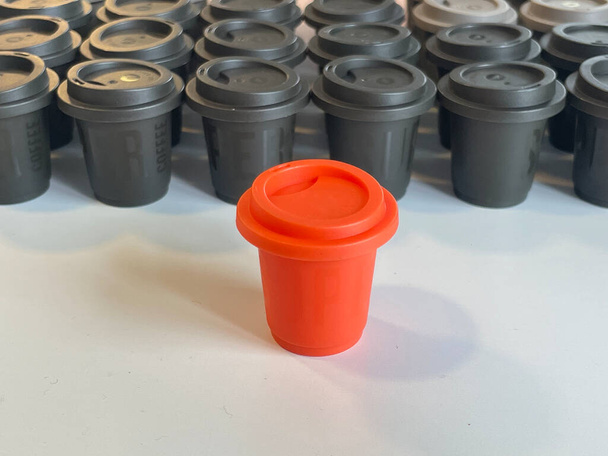 plastic coffee cup  - Fotografie, Obrázek