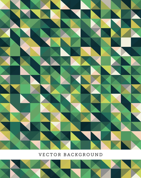 abstrakter Vektor-Pixel-Hintergrund - Vektor, Bild