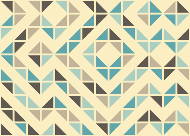 Abstract geometric computational pattern, vector illustration - Vector, Image