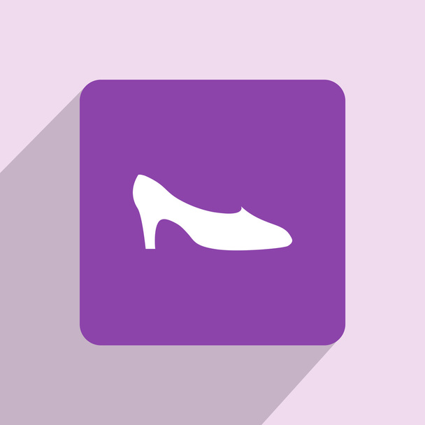 Shoe icon - Foto, imagen
