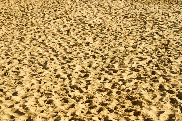 The sand texture on a sunny day - Φωτογραφία, εικόνα