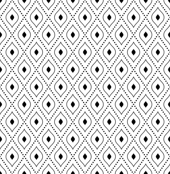 Geometric Seamless Pattern. Abstract Background - Photo, Image