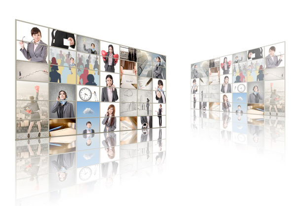 business concept wall - Photo, Image