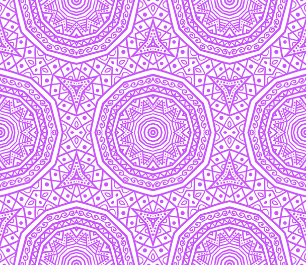 Abstract seamless ornament pattern - Διάνυσμα, εικόνα
