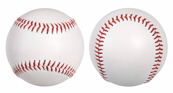 новый бейсбол изолирован на белом фоне
 - Фото, изображение