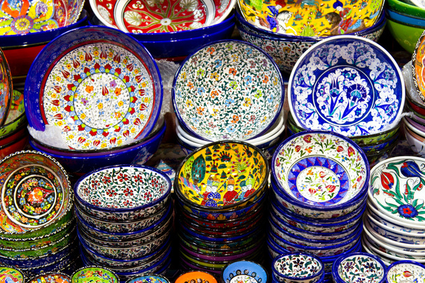 Türkische Keramik - Foto, Bild