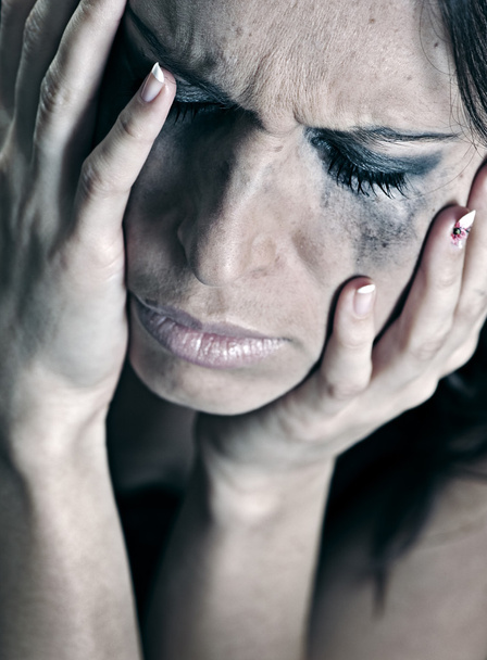 депресія молода жінка
 - Фото, зображення
