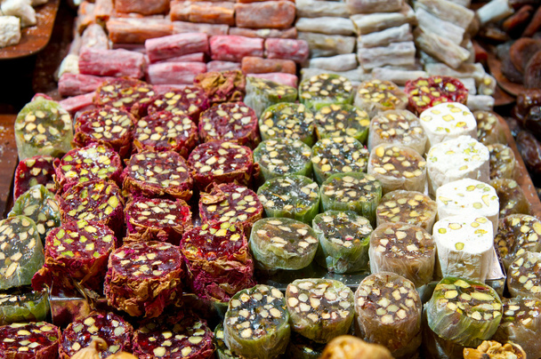 Turkish Delights from Spice Bazaar, Стамбул
 - Фото, изображение
