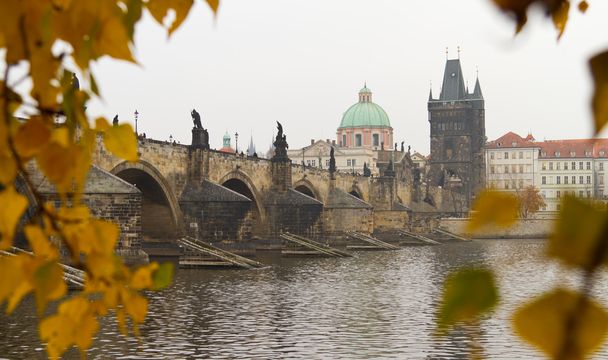 Charles Köprüsü, Prag, Çek Cumhuriyeti - Fotoğraf, Görsel