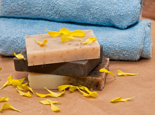 Natural soap - Фото, зображення