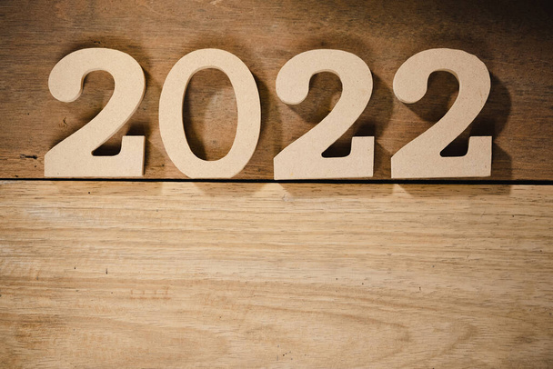 С Новым 2022 годом, предыстория и баннер. - Фото, изображение