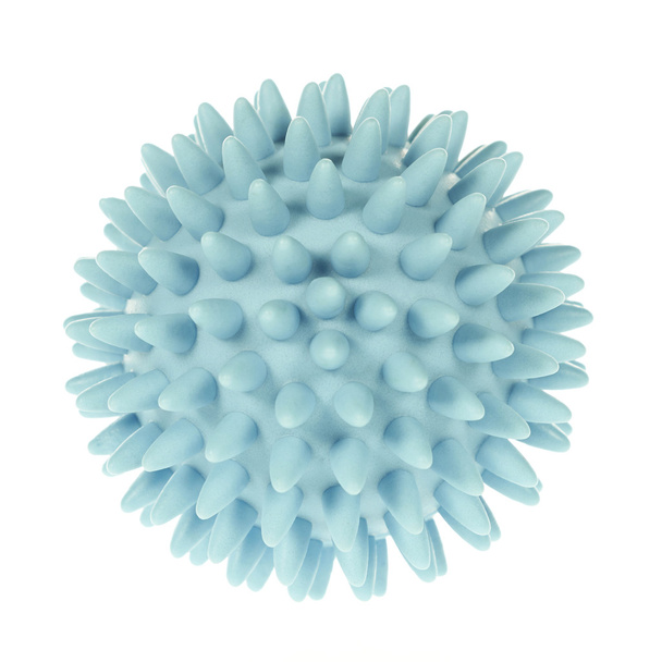 Spikey palla blu massaggio
 - Foto, immagini