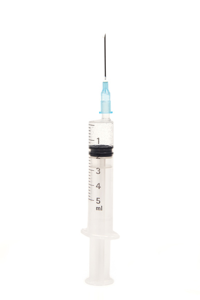 Medical syringe - Fotó, kép