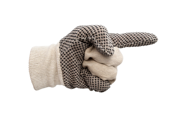 Робочі рукавички, ізольовані
 - Фото, зображення