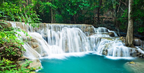 водопад в джунглях - Фото, изображение