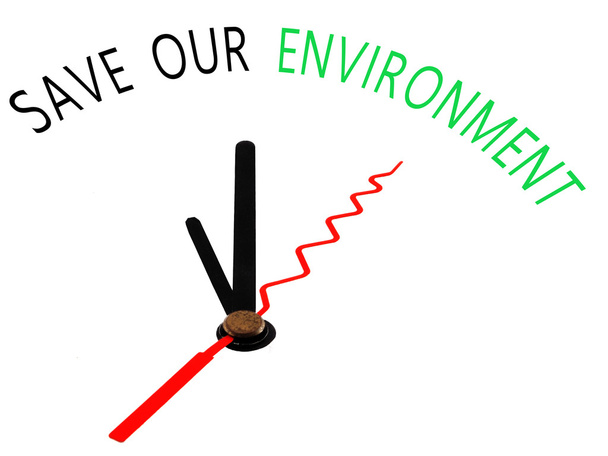 Сберечь окружающую среду с помощью концепции часов
 - Фото, изображение