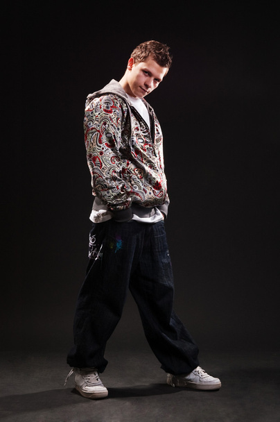 Trendy hip-hop guy - Photo, image