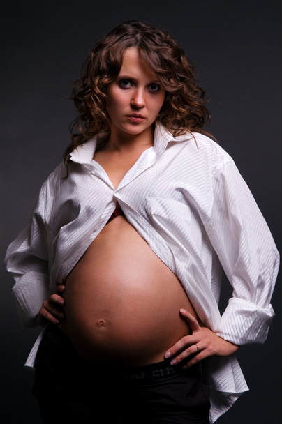 Beautiful pregnant woman - Φωτογραφία, εικόνα