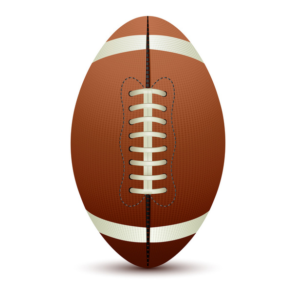 Rugby Ball - Vector, Imagen