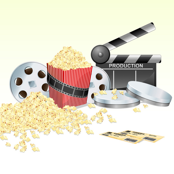 Elementos de película
 - Vector, Imagen