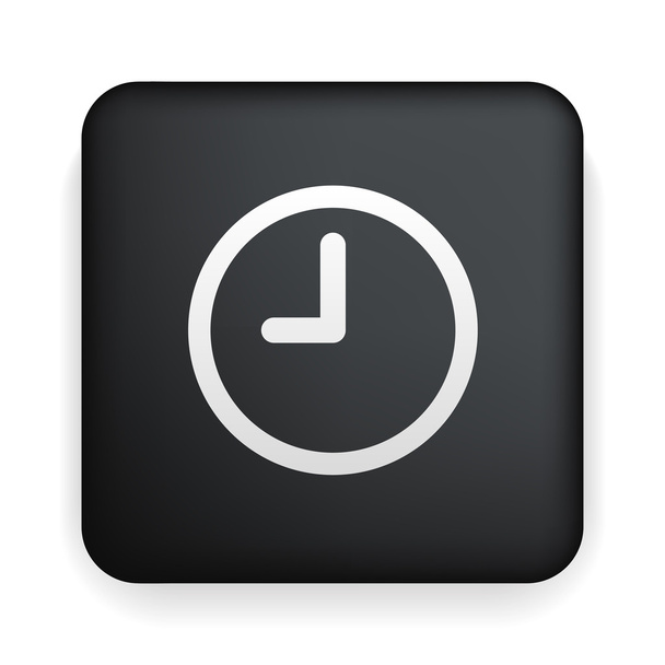 Clock icon - Wektor, obraz