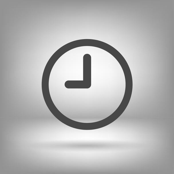 Clock icon - Vector, Image