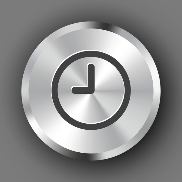 Clock icon - Διάνυσμα, εικόνα