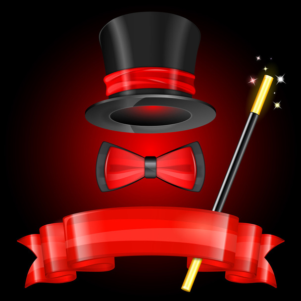 Magician Hat - Vektor, Bild