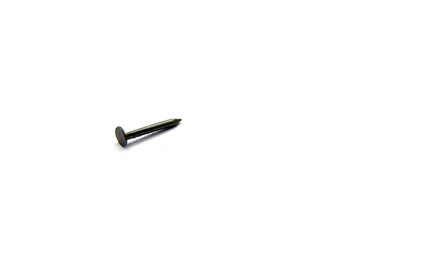 Nail Isolated On The White Background - Foto, imagen