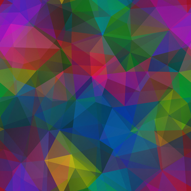 Colorful mosaic banner. - Vector, Image