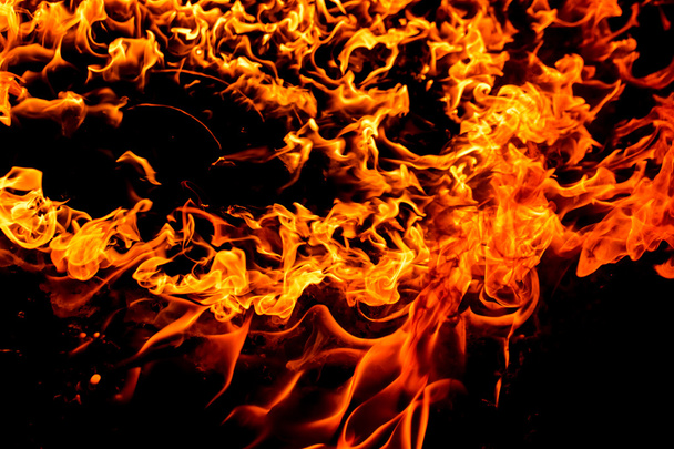 Burning fire flame - Photo, Image