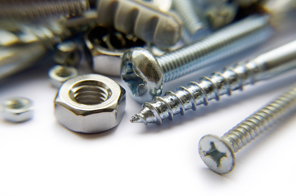 Screws And Bolts - Photo, Image
