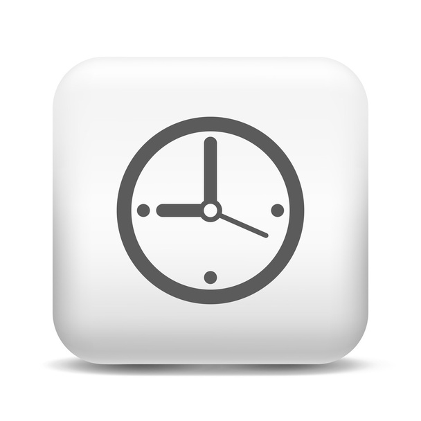 Clock icon - Vektor, Bild