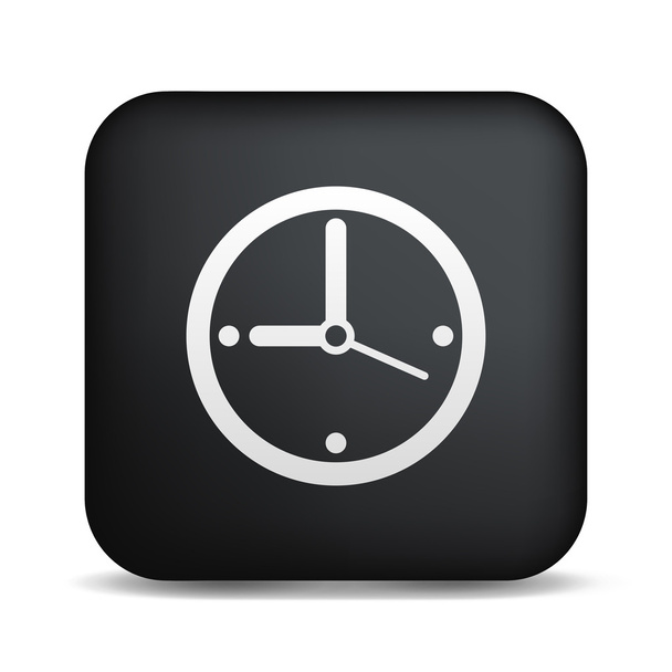 Clock icon - Vektor, Bild