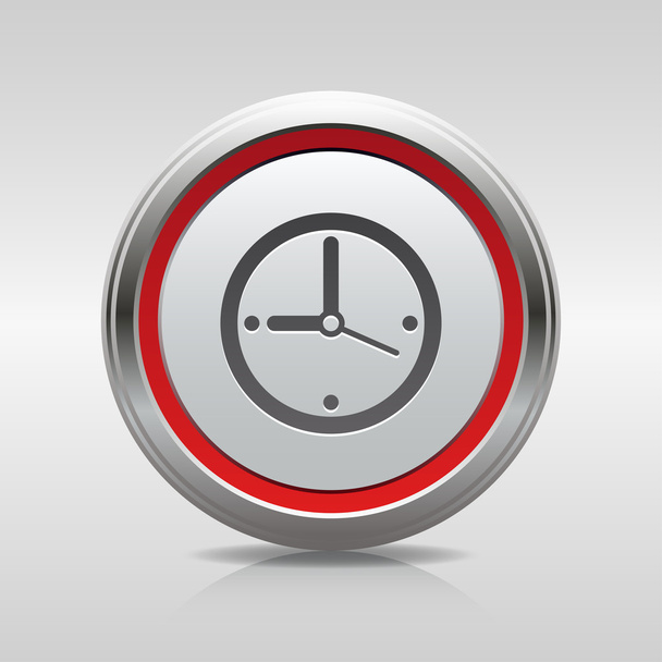 Clock icon - Вектор,изображение
