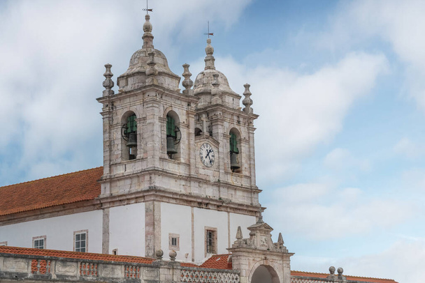 Ιερό της Παναγίας της Ναζαρέ (Santuario Nossa Senhora de Nazare) - Nazare, Πορτογαλία - Φωτογραφία, εικόνα