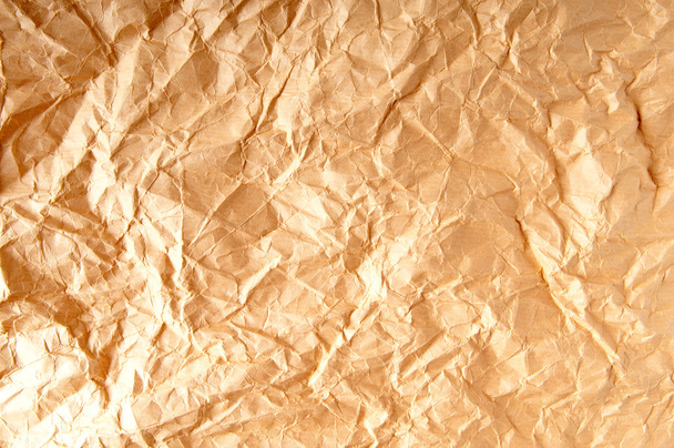 Wrinkled paper close up for your background - Photo, Image
