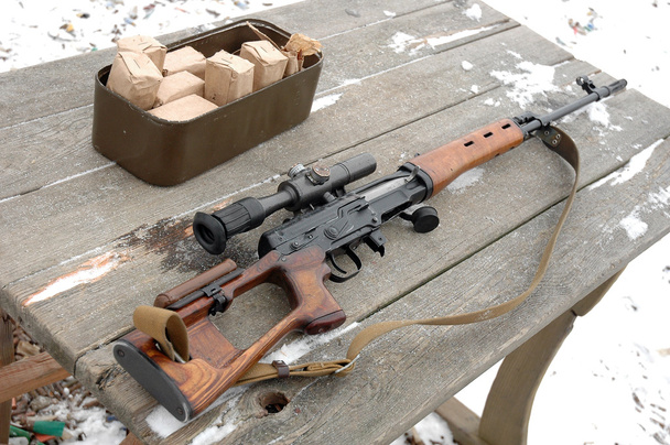 Sniper rifle - Photo, Image